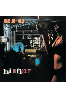 RECORD REO SPEEDWAGON HI INFIDELITY