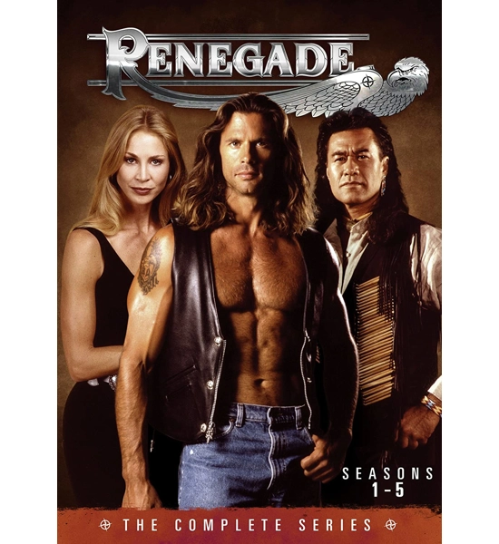 DVD RENEGADE THE COMPLETE SERIES