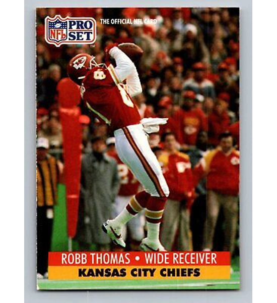 CARD ROBB THOMAS PRO SET 539