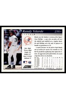 CARD RANDY VALARDE SCORE