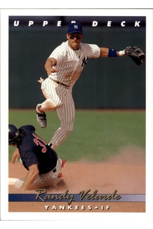 CARD RANDY VALARDE UPPER DECK
