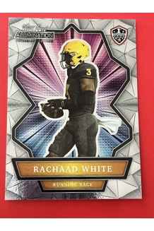 CARD RACHAAD WHITE WILD CARD ANBC-68