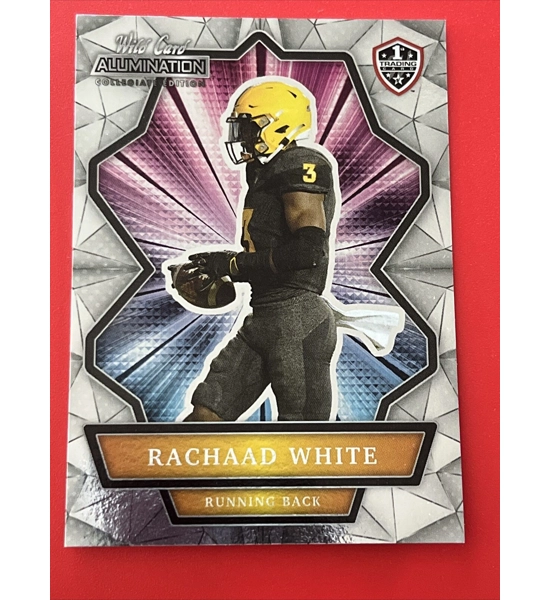 CARD RACHAAD WHITE WILD CARD ANBC-68