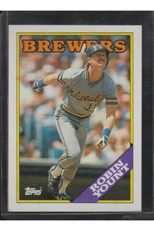 CARD ROBIN YOUNT TOPPS 165