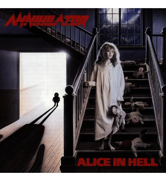 ANNIHILATOR ALBUM ALICE IN HELL