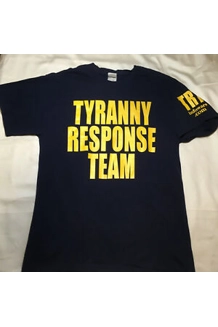 T-SHIRT LARGE TYRANNY RESPONSE TEAM