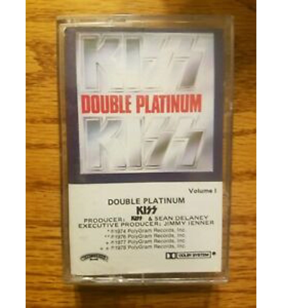 KISS DOUBLE PLATINUM