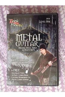 METAL GUITAR ALEXI LAIHO