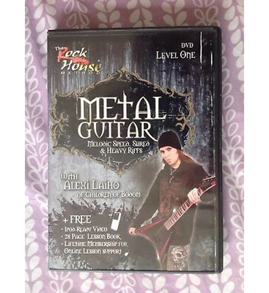 METAL GUITAR ALEXI LAIHO