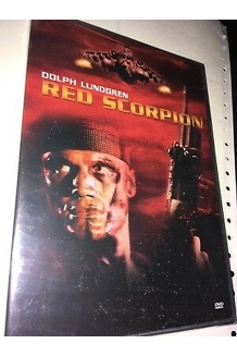 DVD RED SCORPION