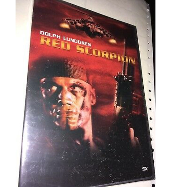 DVD RED SCORPION