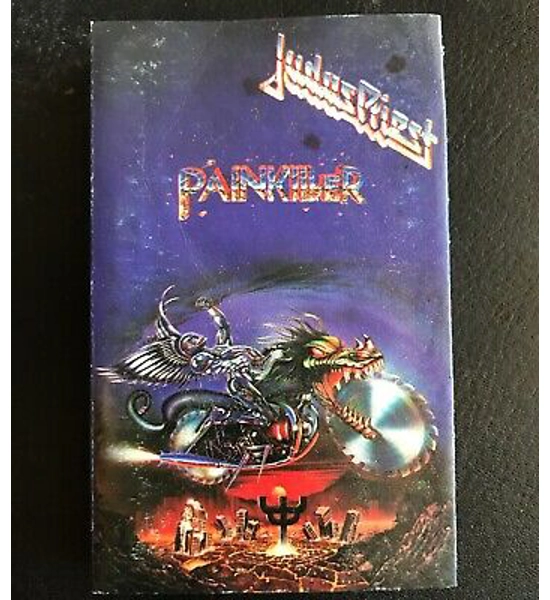 CASSETTE JUDAS PRIEST PAINKILLER