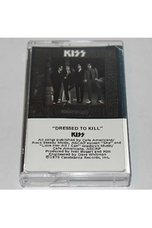 KISS DRESSED TO KILL