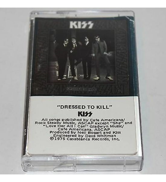 KISS DRESSED TO KILL