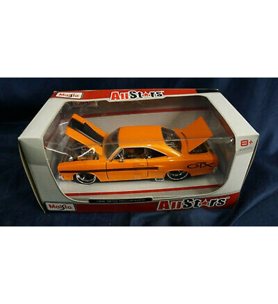 DIECAST 1970 PLYMOUTH GTX