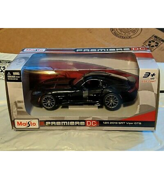 DIECAST 2013 DODGE VIPER SRT GTS