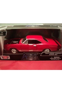 DIECAST 1969 DODGE CORONET SUPER BEE