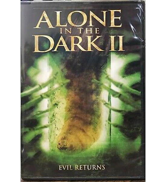 DVD ALONE IN THE DARK II