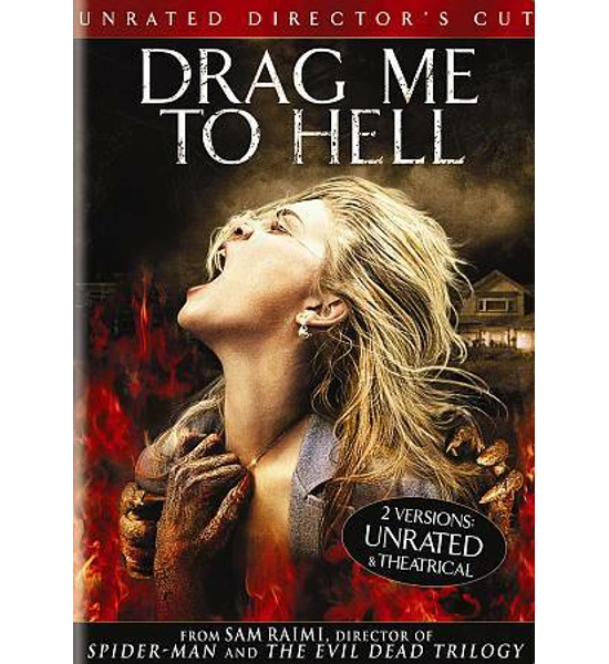 DVD DRAG ME TO HELL