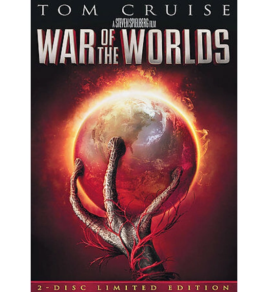 DVD WAR OF THE WORLDS