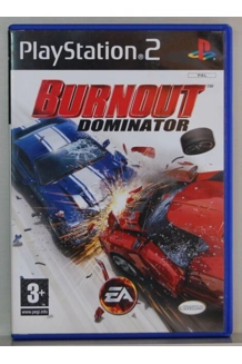 PS2 BURNOUT DOMINATOR
