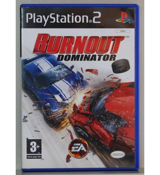 PS2 BURNOUT DOMINATOR