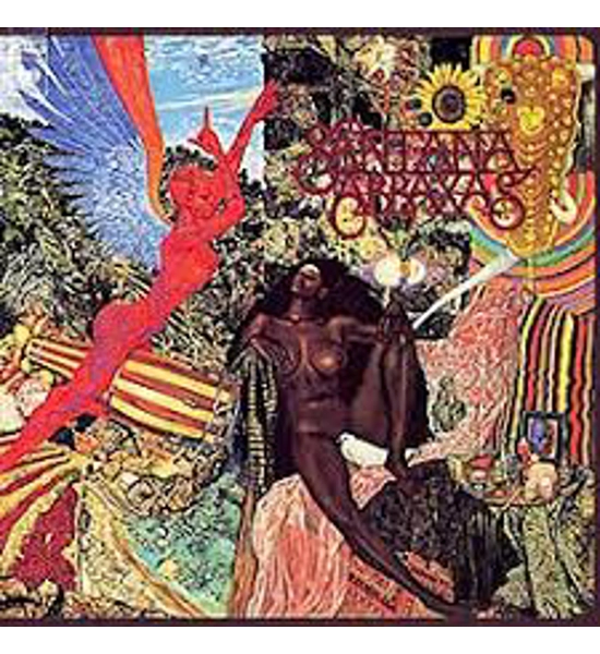 RECORD SANTANA ABRAXAS