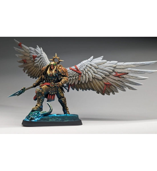 WARHAMMER CUSTOM FIGURINE SANGUINIUS