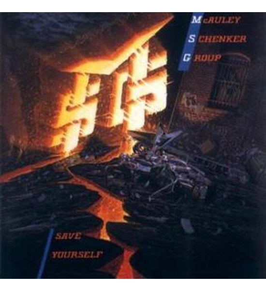 MCAULEY SCHENKER GROUP ALBUM SAVE YOURSELF