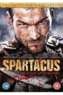 DVD SPARTACUS BLOOD AND SAND