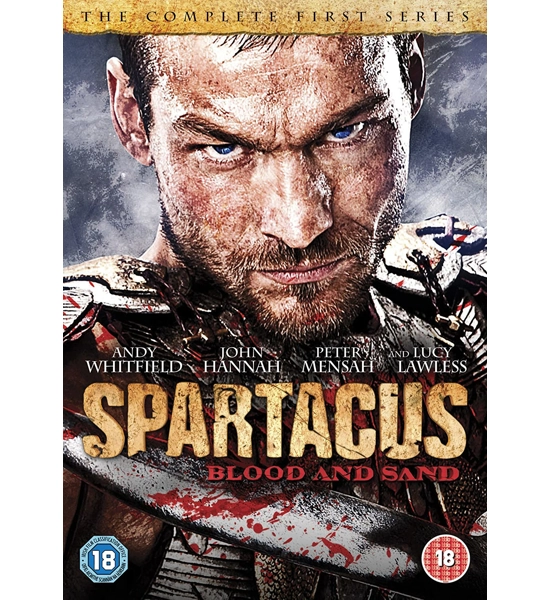 DVD SPARTACUS BLOOD AND SAND