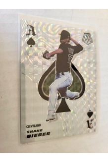 CARD SHANE BIEBER MOSAIC ACE4