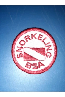 PATCH BSA SNORKELING