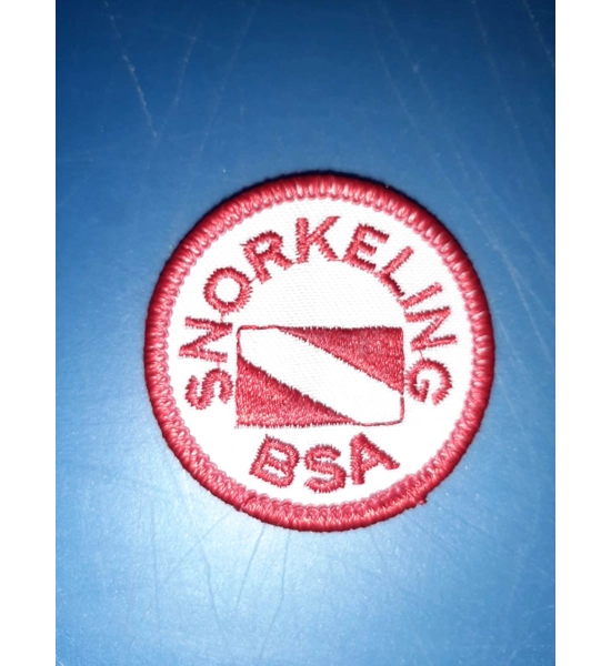 PATCH BSA SNORKELING