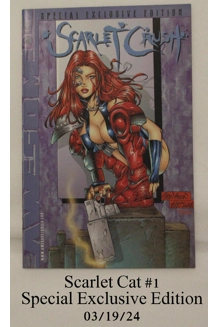 COMIC SCARLET CAT 1 SPECIAL EXCLUSIVE EDITION