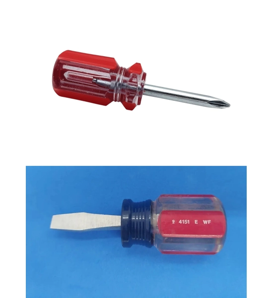 TOOL SCREWDRIVERS SHORT