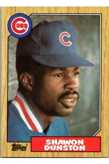 CARD SHAWON DUNSTON TOPPS