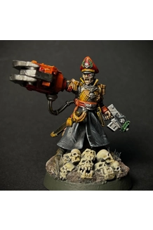 WARHAMMER CUSTOM FIGURINE SEBASTIAN YARRICK