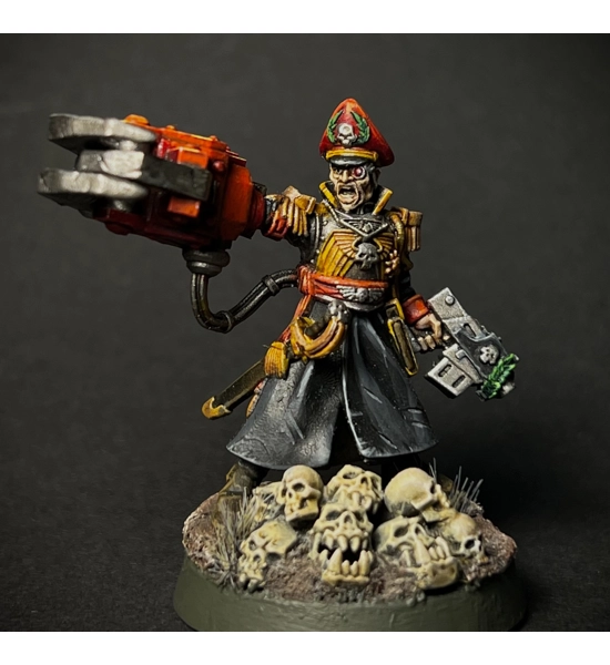 WARHAMMER CUSTOM FIGURINE SEBASTIAN YARRICK