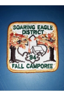 PATCH BSA SOARING EAGLE DISTRICT FALL CAMPOREE 94