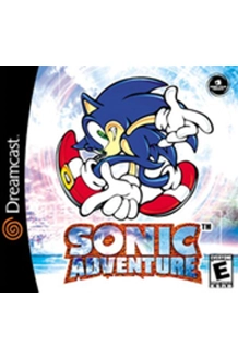 SEGA DREAMCAST SONIC ADVENTURE