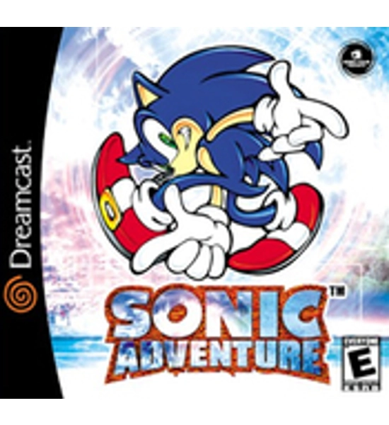 SEGA DREAMCAST SONIC ADVENTURE