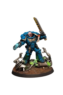 WARHAMMER CUSTOM FIGURINE SERGEANT CASTUS