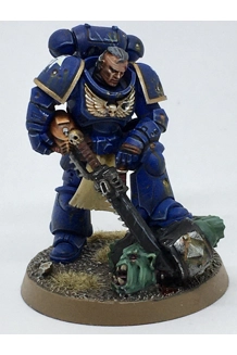 WARHAMMER CUSTOM FIGURINE SERGEANT JOVAN