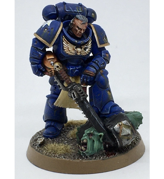 WARHAMMER CUSTOM FIGURINE SERGEANT JOVAN