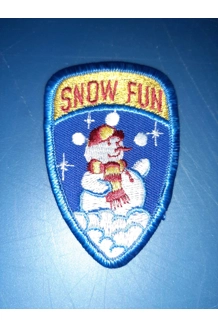PATCH SNOW FUN