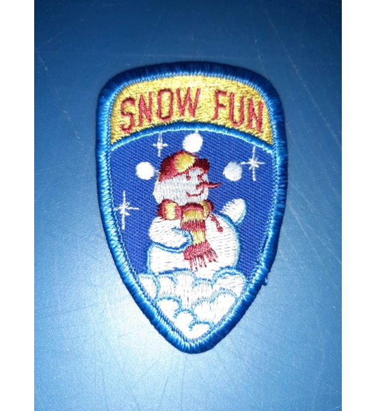 PATCH SNOW FUN