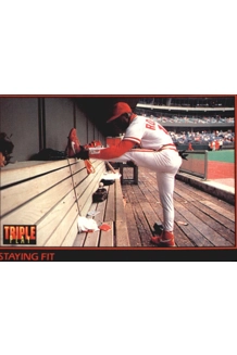 CARD STAYING FIT TRIPLE PLAY