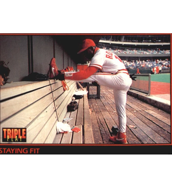 CARD STAYING FIT TRIPLE PLAY