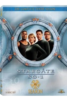 DVD STARGATE SG-1 SEASON 10